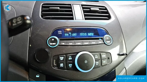 CHEVROLET (GM DAEWOO) SPARK LT