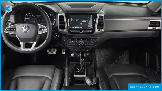 KGM - SSANGYONG REXTON DIESEL 2.2 2WD