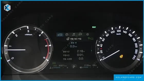 KGM - SSANGYONG REXTON DIESEL 2.2 2WD