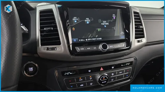 KGM - SSANGYONG REXTON DIESEL 2.2 2WD