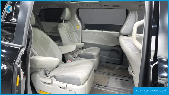 TOYOTA SIENNA 3.5 AWD