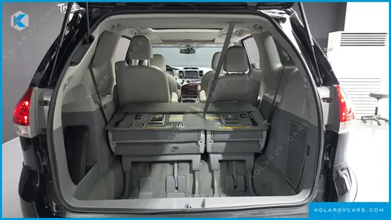 TOYOTA SIENNA 3.5 AWD