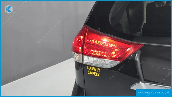 TOYOTA SIENNA 3.5 AWD