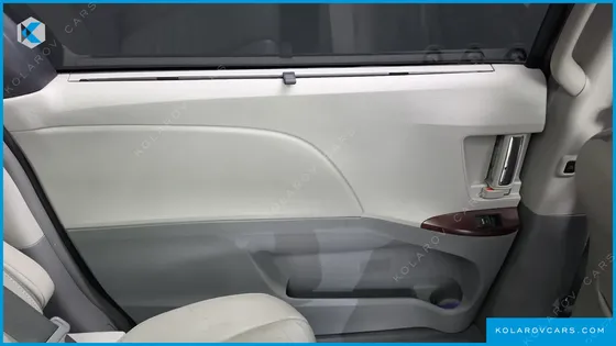 TOYOTA SIENNA 3.5 AWD