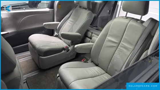 TOYOTA SIENNA 3.5 AWD