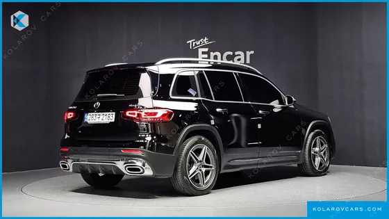 MERCEDES GLB-CLASS GLB250 4MATIC