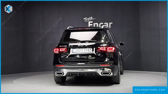 MERCEDES GLB-CLASS GLB250 4MATIC