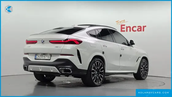 BMW X6 XDRIVE40I M SPORT
