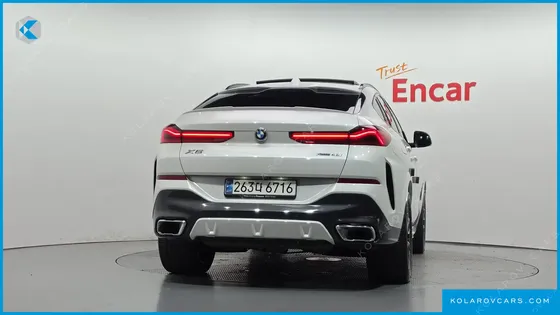 BMW X6 XDRIVE40I M SPORT