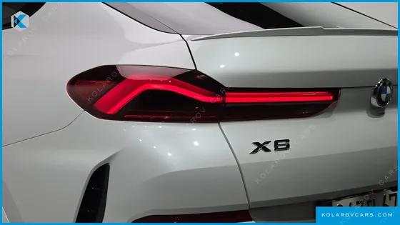 BMW X6 XDRIVE40I M SPORT