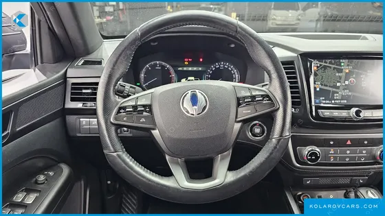 KGM - SSANGYONG REXTON DIESEL 2.2 4WD