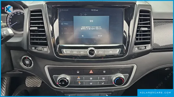 KGM - SSANGYONG REXTON DIESEL 2.2 4WD