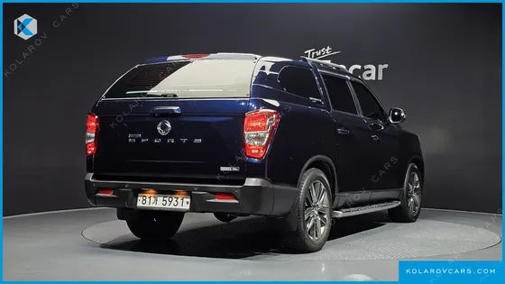 KGM - SSANGYONG REXTON DIESEL 2.2 4WD