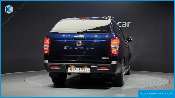 KGM - SSANGYONG REXTON DIESEL 2.2 4WD