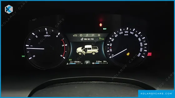 KGM - SSANGYONG REXTON DIESEL 2.2 4WD