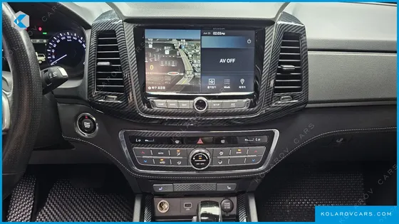KGM - SSANGYONG REXTON DIESEL 2.2 4WD