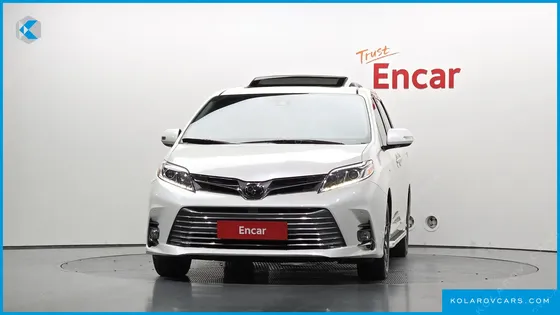 TOYOTA SIENNA 3.5 AWD