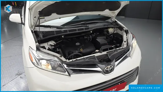 TOYOTA SIENNA 3.5 AWD