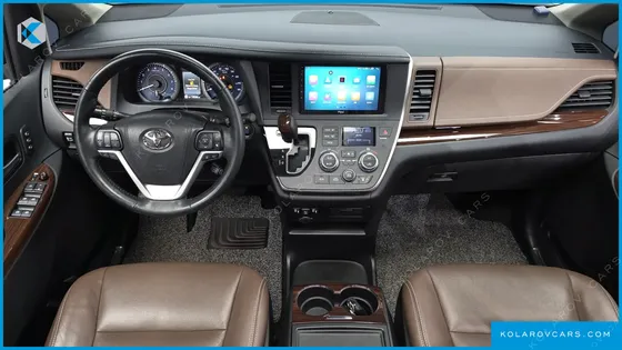 TOYOTA SIENNA 3.5 AWD