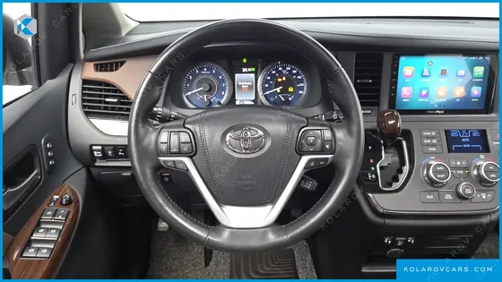 TOYOTA SIENNA 3.5 AWD