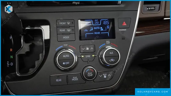 TOYOTA SIENNA 3.5 AWD
