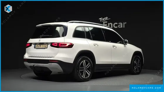 MERCEDES GLB-CLASS GLB200 D