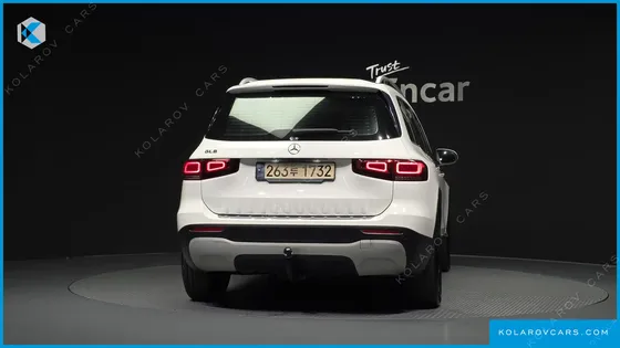MERCEDES GLB-CLASS GLB200 D