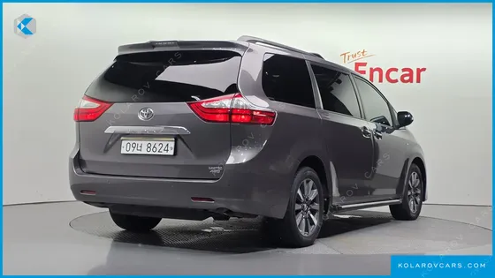 TOYOTA SIENNA 3.5 AWD