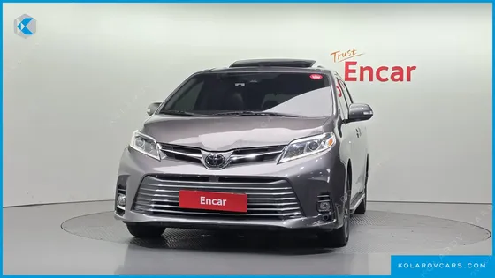 TOYOTA SIENNA 3.5 AWD