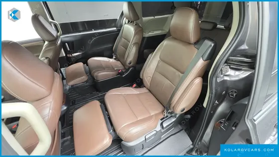 TOYOTA SIENNA 3.5 AWD