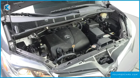 TOYOTA SIENNA 3.5 AWD
