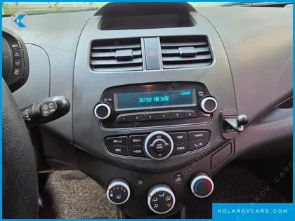 CHEVROLET (GM DAEWOO) SPARK VAN