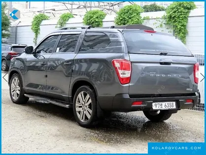 KGM - SSANGYONG REXTON DIESEL 2.2 4WD