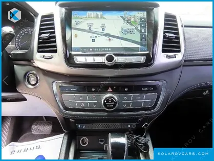 KGM - SSANGYONG REXTON DIESEL 2.2 4WD