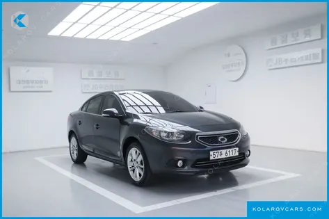 RENAULT KOREA SM3 RE