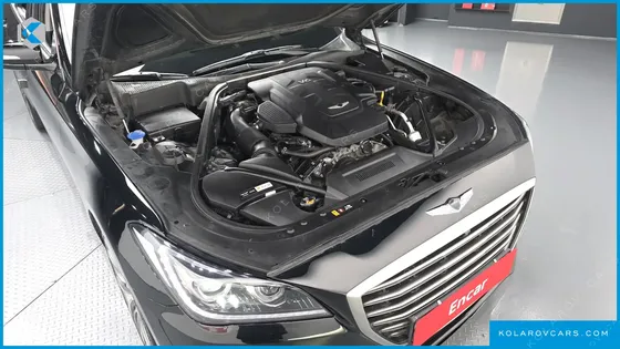 GENESIS G80 3.8 GDI AWD