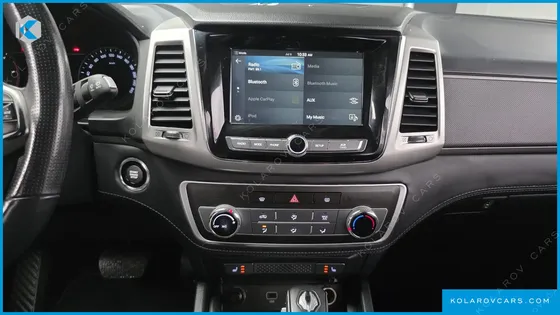 KGM - SSANGYONG REXTON DIESEL 2.2 4WD