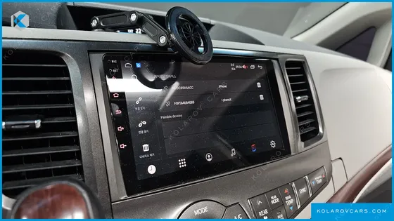 TOYOTA SIENNA 3.5 AWD