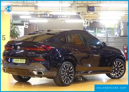 BMW X6 XDRIVE40I M SPORT