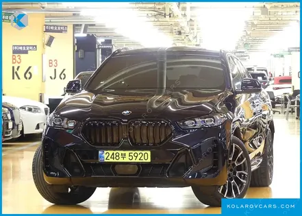 BMW X6 XDRIVE40I M SPORT