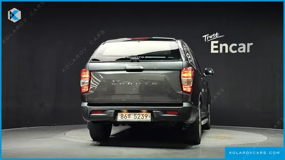 KGM - SSANGYONG REXTON DIESEL 2.2 4WD