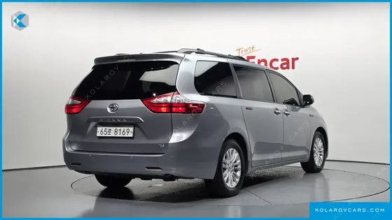 TOYOTA SIENNA 3.5