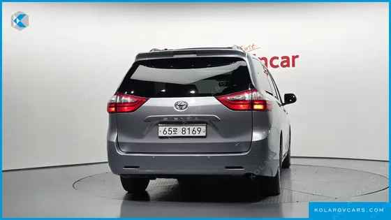 TOYOTA SIENNA 3.5
