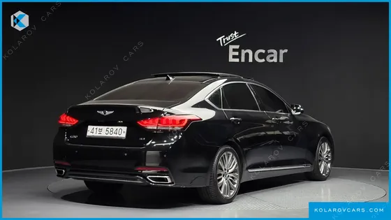 GENESIS G80 3.3 GDI