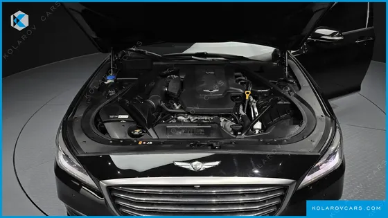 GENESIS G80 3.3 GDI