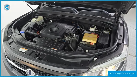 KGM - SSANGYONG REXTON DIESEL 2.2 4WD