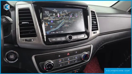 KGM - SSANGYONG REXTON DIESEL 2.2 4WD