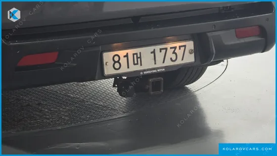 KGM - SSANGYONG REXTON DIESEL 2.2 4WD