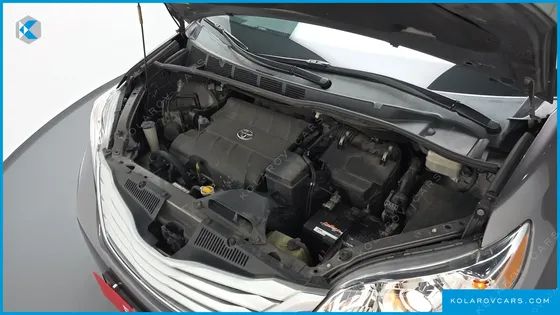 TOYOTA SIENNA 3.5
