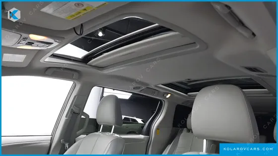 TOYOTA SIENNA 3.5